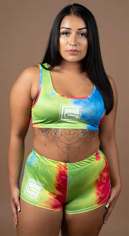 GC CLASSIC Two Piece Lounge Set - TIE DYE GC Apparel