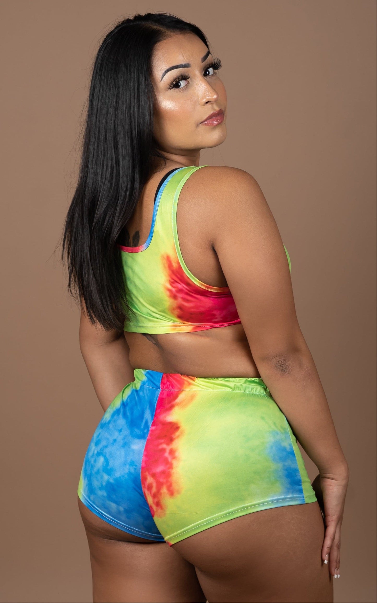 GC CLASSIC Two Piece Lounge Set - TIE DYE GC Apparel