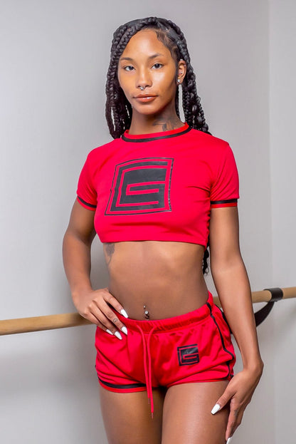 GC CLASSIC Crop Top Lounge Set - Multiple Colors GC Apparel